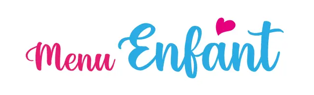 menu enfant